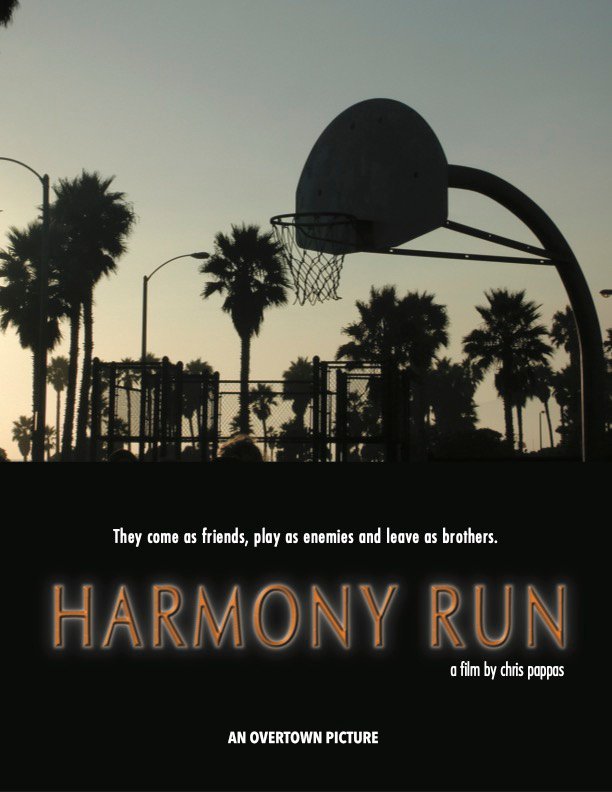Harmony Run poster